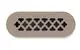 FR-Designgitter-starline-CROSS-350x130-mm-Glas-Satin-Bronze-78300678 gallery number 1